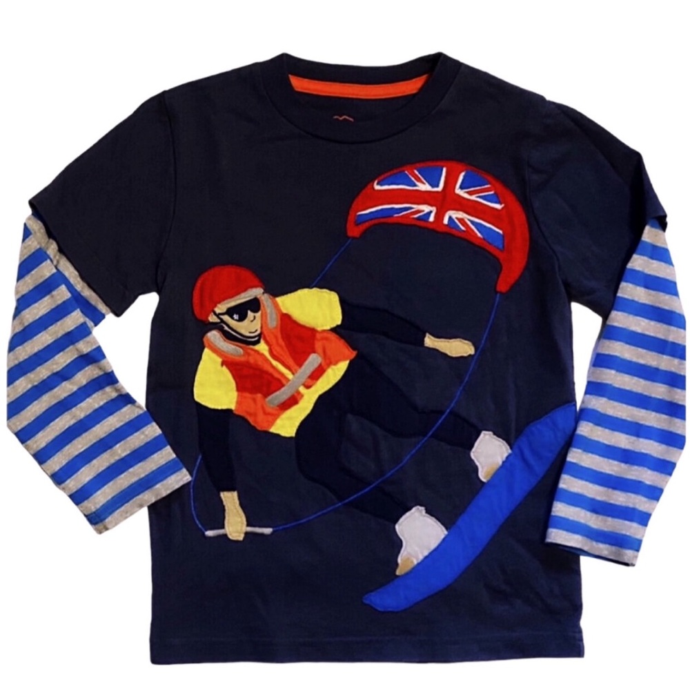 Mini Boden Paraglider Shirt